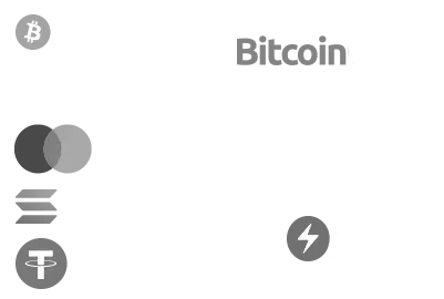 Payment Methods BTC,ETH,LTC