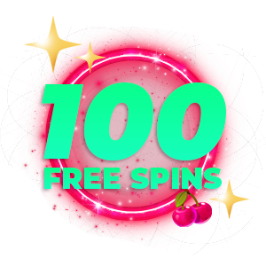 100 free spins