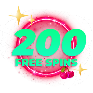 200 free spins
